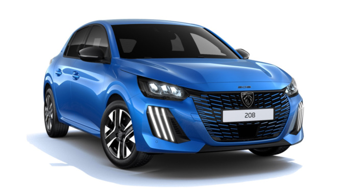 Peugeot 208 1.2 100 Turbo Allure 5dr Petrol Hatchback - Image 1